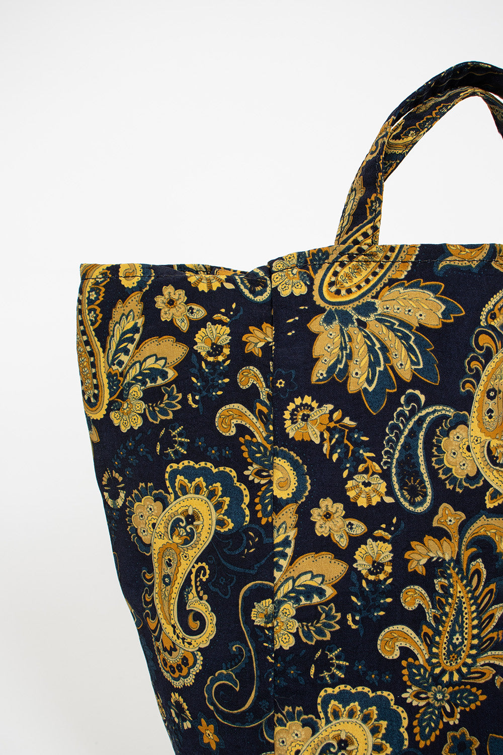 Easy Bag Navy Paisley