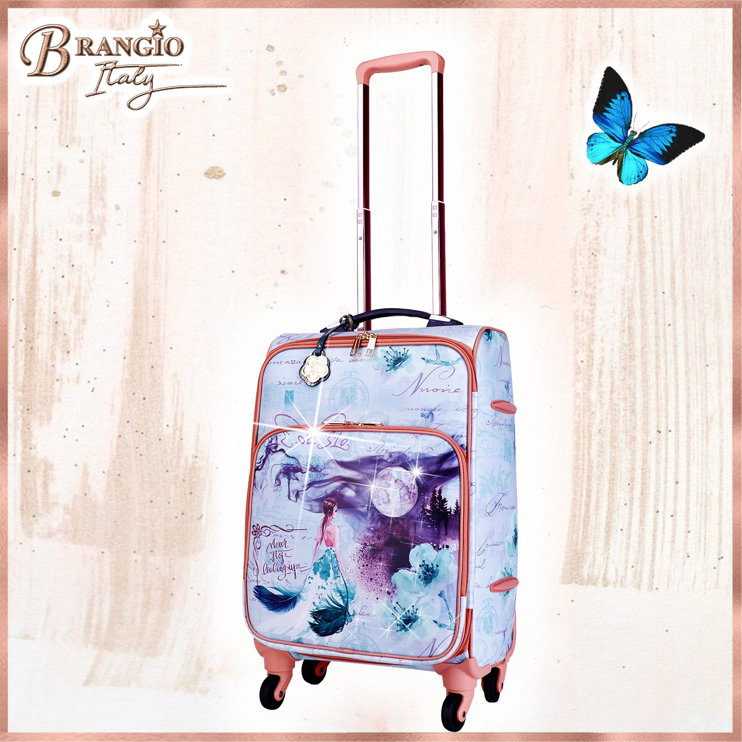 Fairy Tale Carry-On Luggage with Spinner Wheels