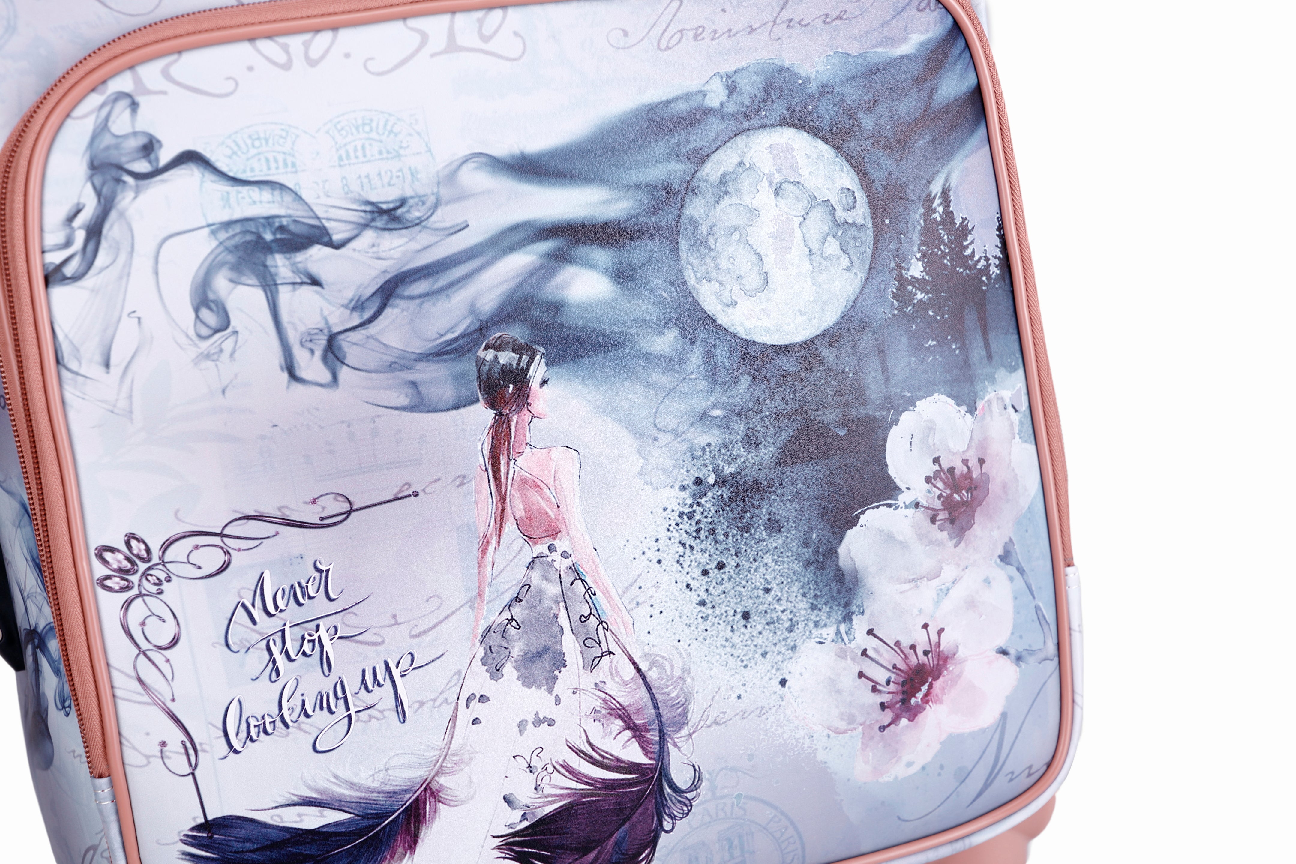 Fairy Tale Carry-On Luggage with Spinner Wheels