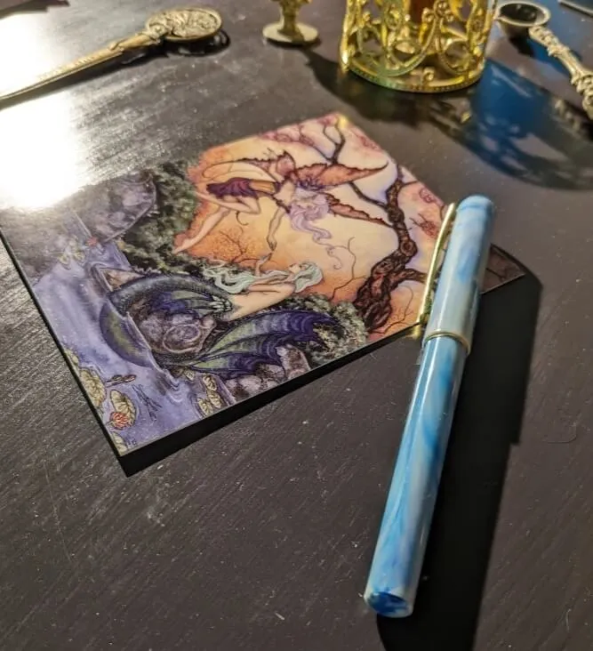 Fantastic Faeries Mini Notecards