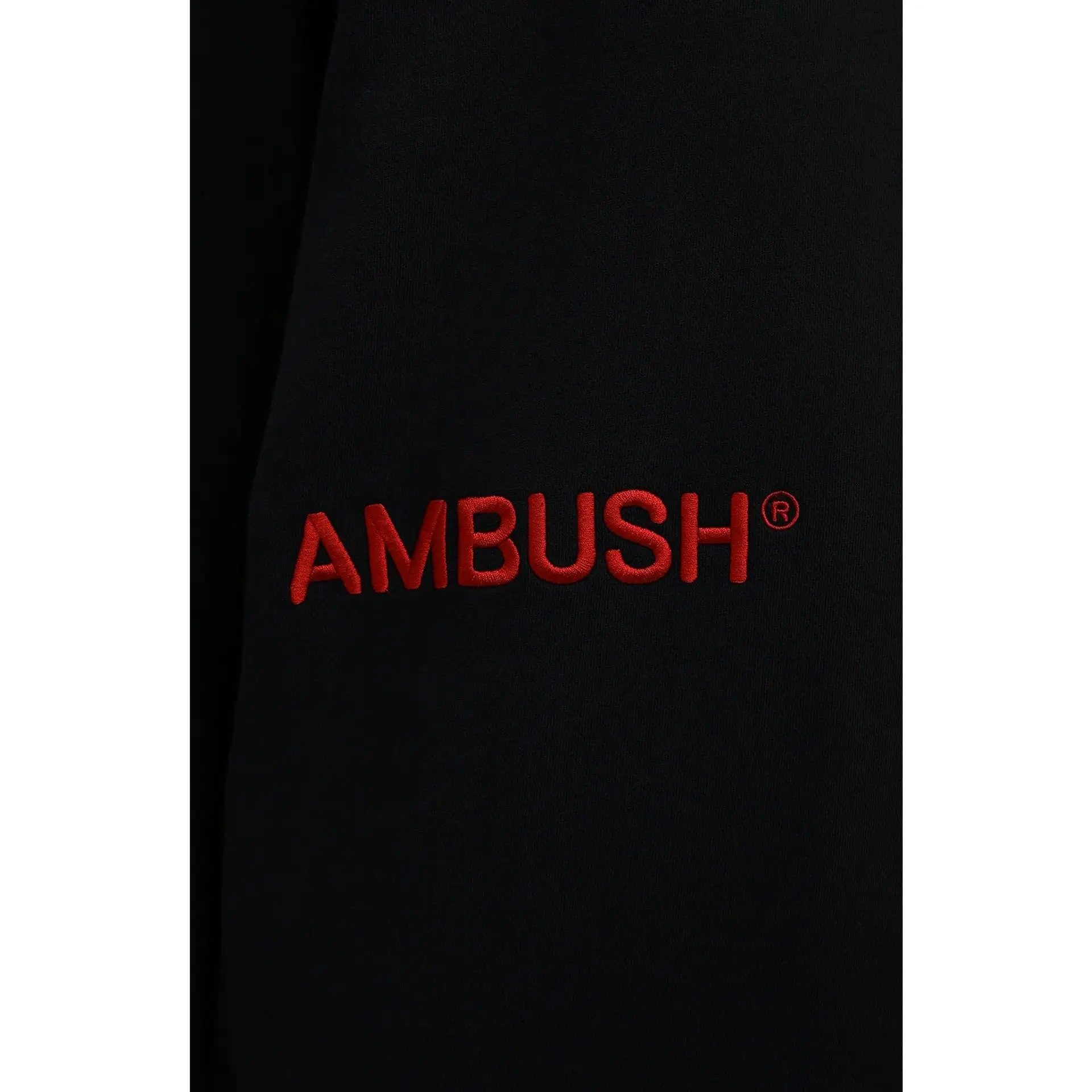 Felpa con logo Ambush