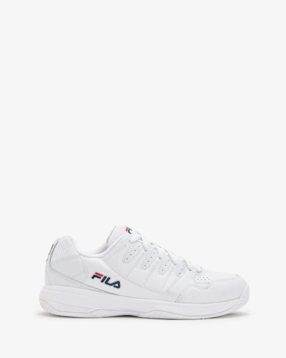 FILA WOMEN'S DOUBLE BOUNCE WHITE/NAVY SHOE