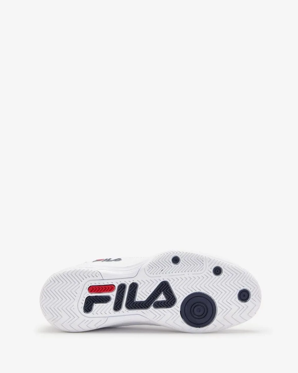 FILA WOMEN'S DOUBLE BOUNCE WHITE/NAVY SHOE