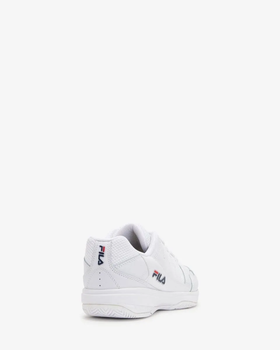 FILA WOMEN'S DOUBLE BOUNCE WHITE/NAVY SHOE