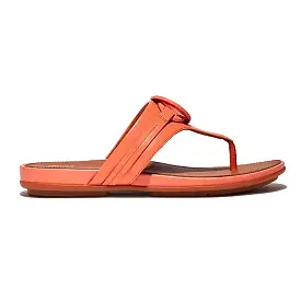 FitFlop Women's Gracie Rubber Circlet Coral