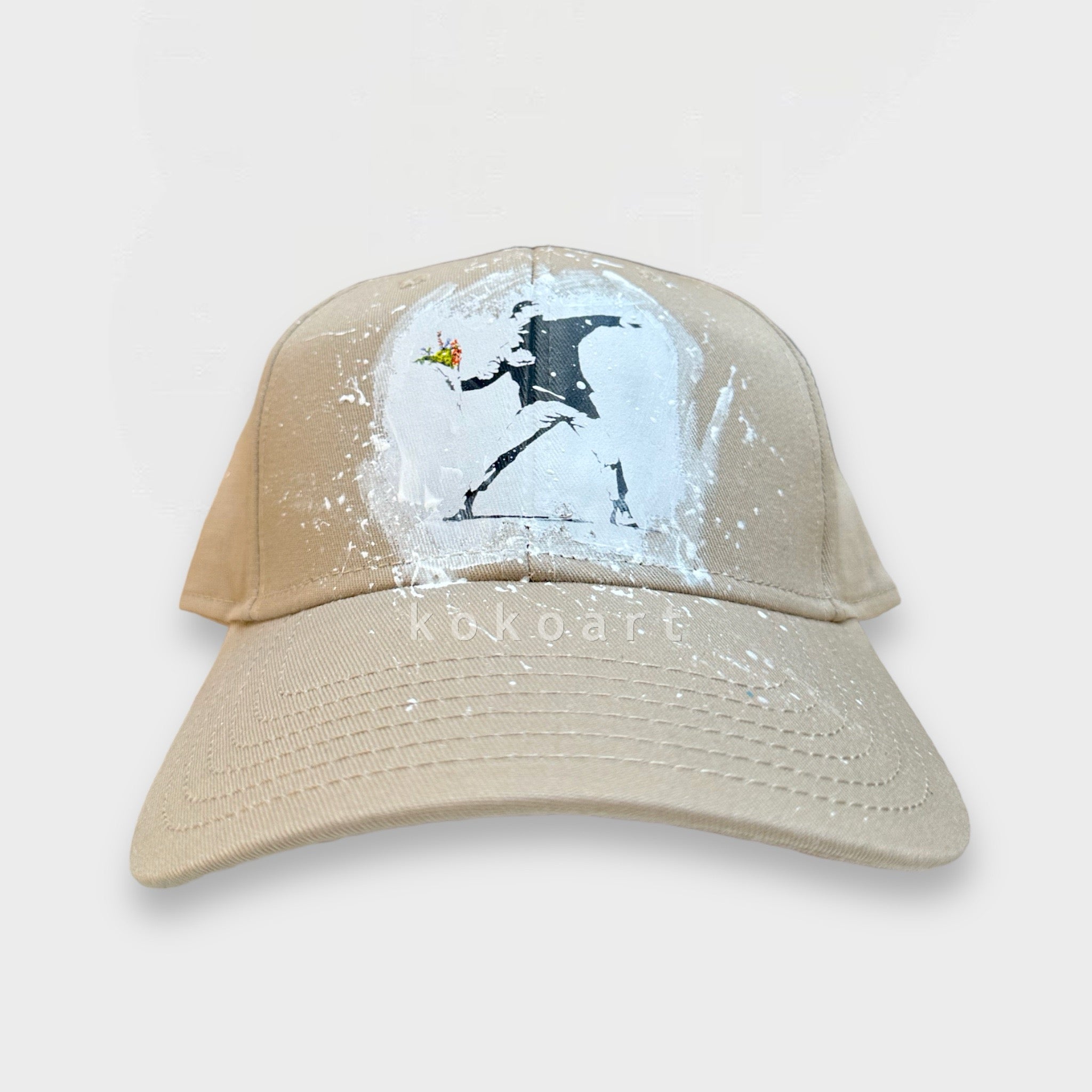 Flower Thrower Cap