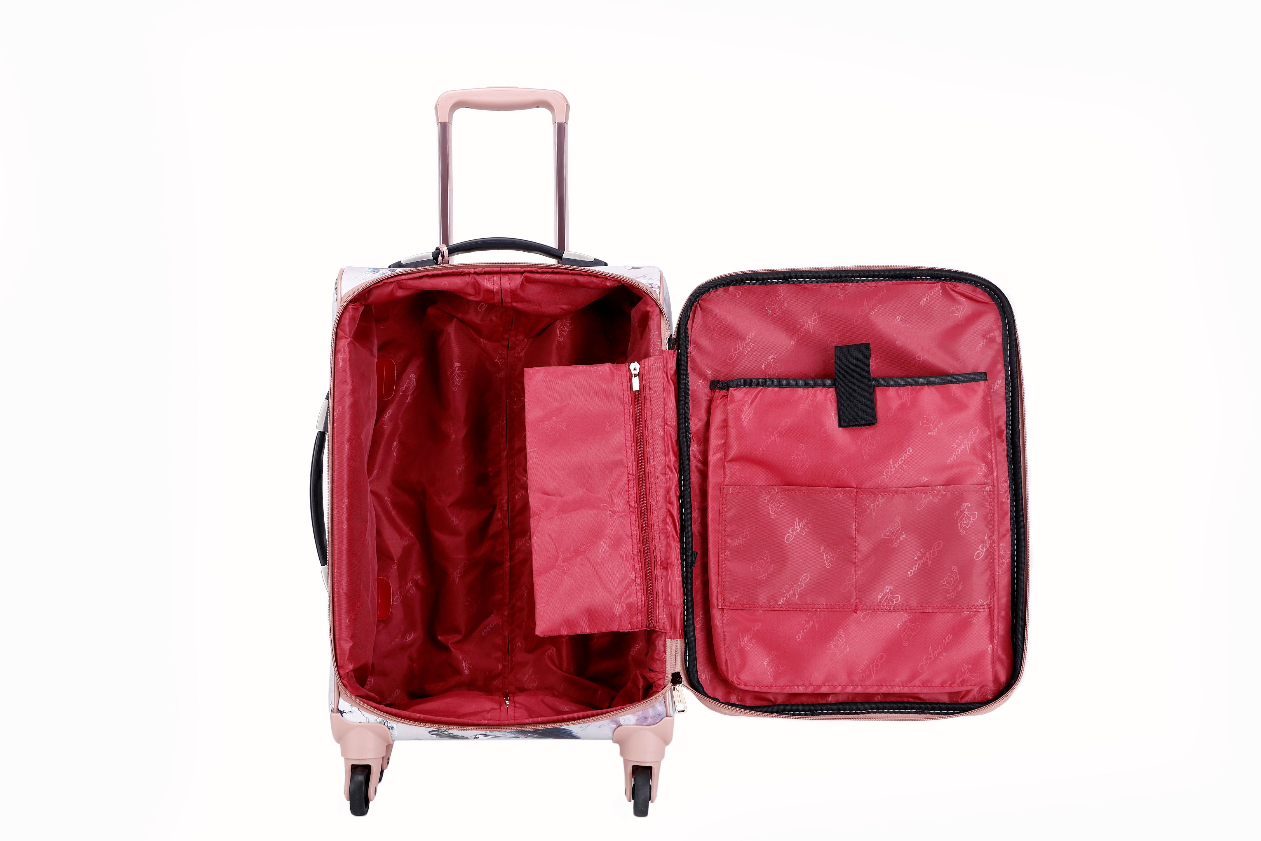 Fragrance Carry-On Travel Luggage