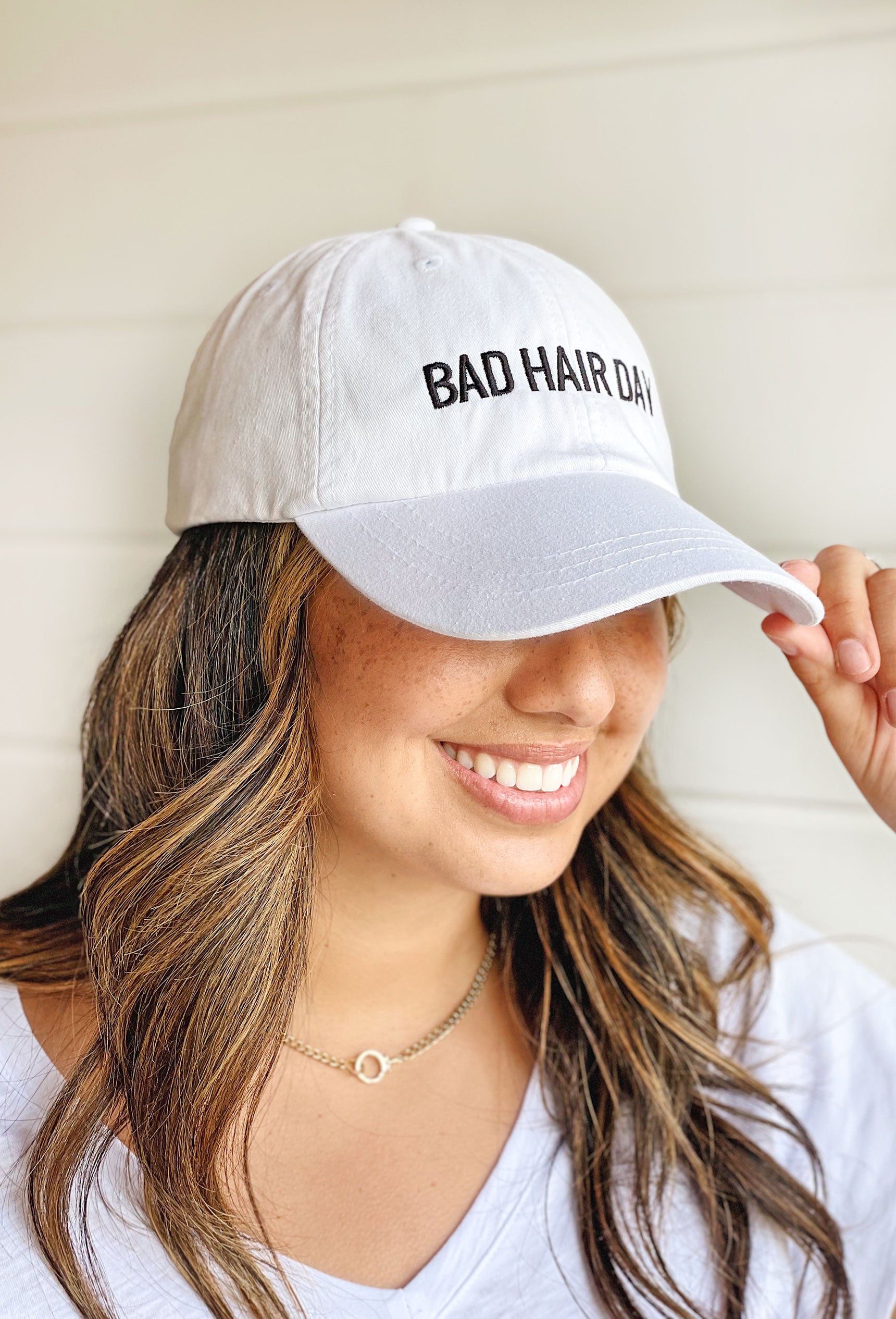 Friday + Saturday: Bad Hair Day Baseball Cap