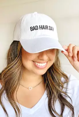 Friday + Saturday: Bad Hair Day Baseball Cap