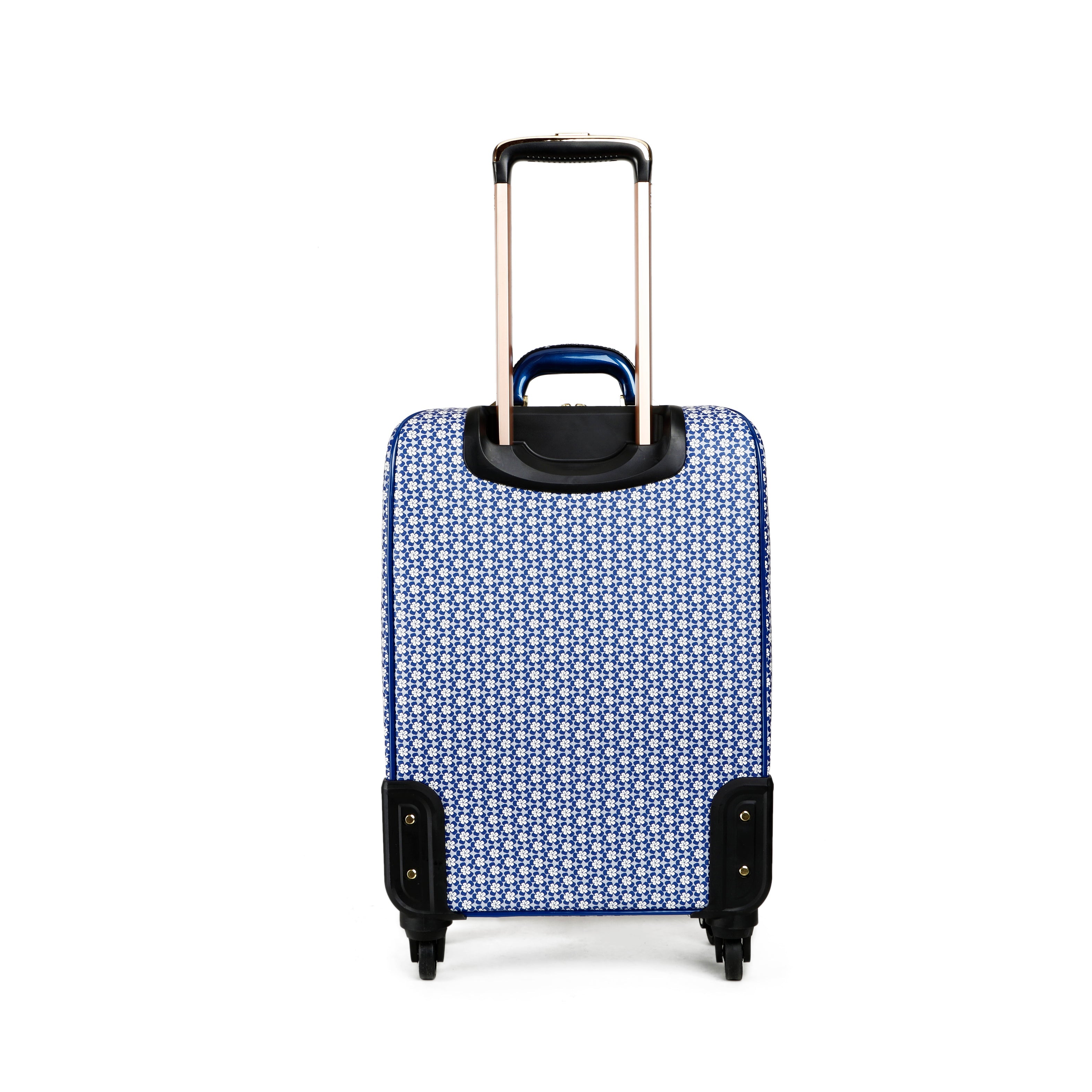 Galaxy Stars Clover Luxury Signature Travel Luggage