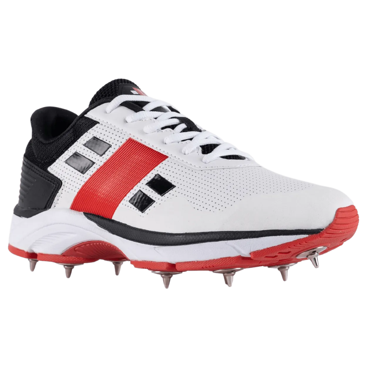 Gray Nicolls Velocity 4.0 Junior Spike Cricket Shoes for Kids