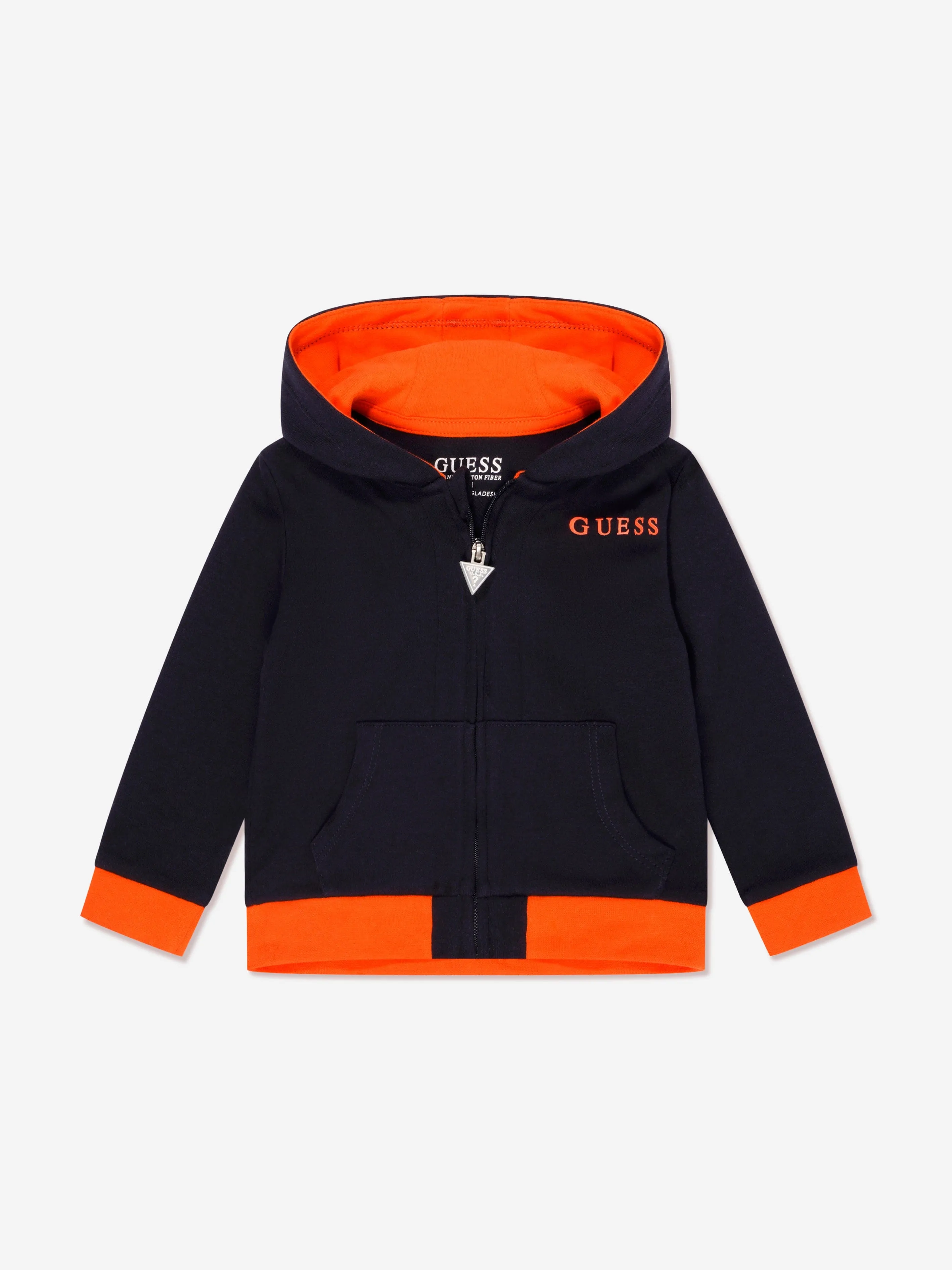 Guess - Baby Boys Tracksuit Set (3 Piece) in Navy | Childsplay Clothing