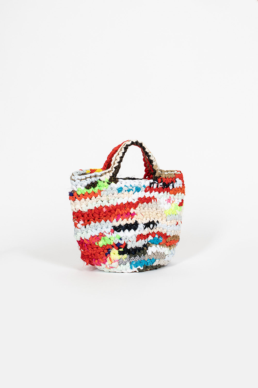 Hand Crochet Pasticcio Bag Multi