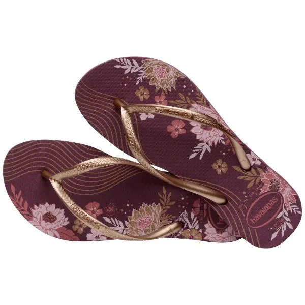 HAVAIANAS - Ladies Slim Organic Flip Flops