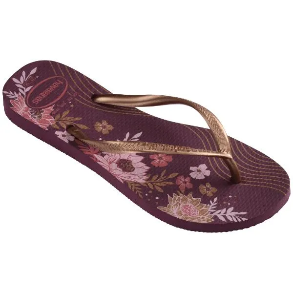 HAVAIANAS - Ladies Slim Organic Flip Flops