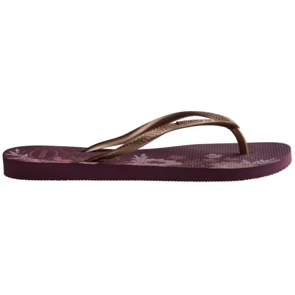 HAVAIANAS - Ladies Slim Organic Flip Flops