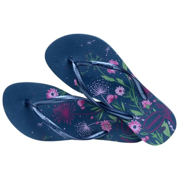 HAVAIANAS - Ladies Slim Organic Flip Flops