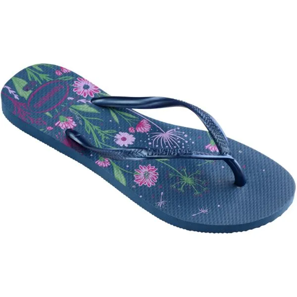 HAVAIANAS - Ladies Slim Organic Flip Flops