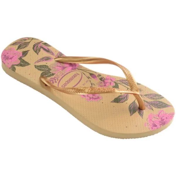 HAVAIANAS - Ladies Slim Organic Flip Flops