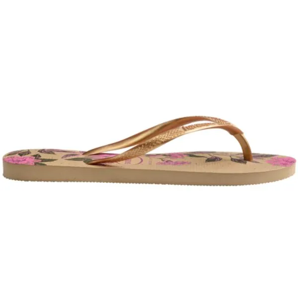 HAVAIANAS - Ladies Slim Organic Flip Flops