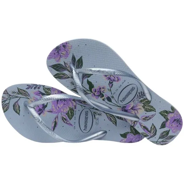 HAVAIANAS - Ladies Slim Organic Flip Flops