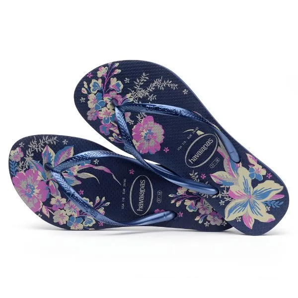 HAVAIANAS - Ladies Slim Organic Flip Flops