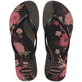 HAVAIANAS - Ladies Slim Organic Flip Flops