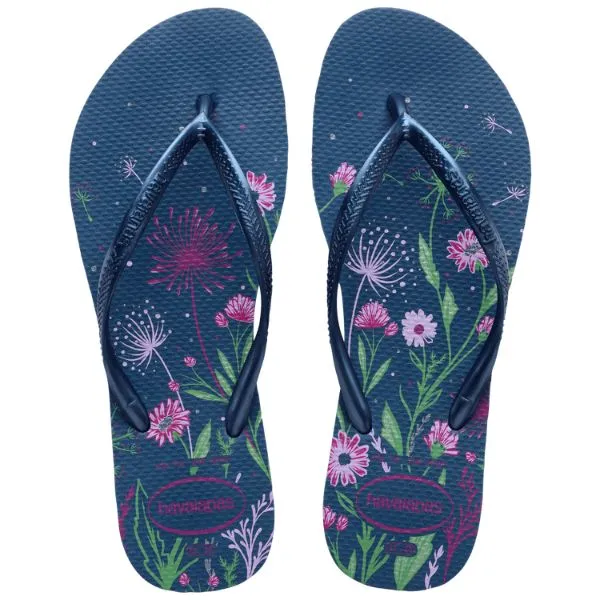 HAVAIANAS - Ladies Slim Organic Flip Flops