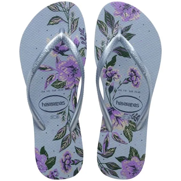 HAVAIANAS - Ladies Slim Organic Flip Flops