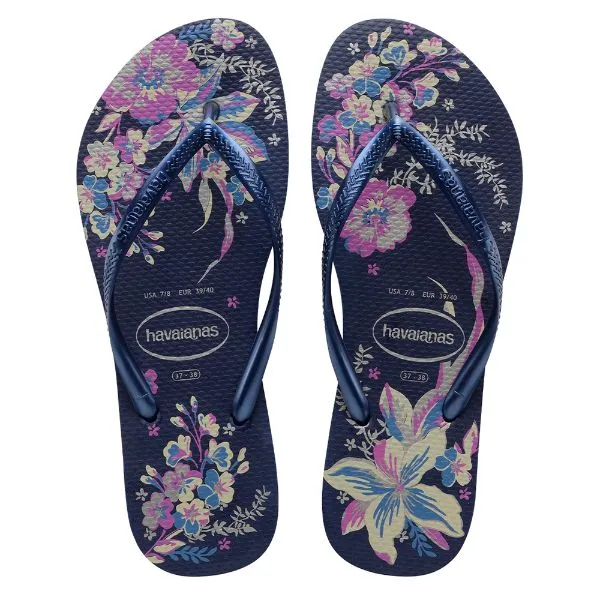 HAVAIANAS - Ladies Slim Organic Flip Flops