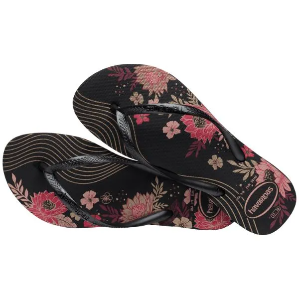 HAVAIANAS - Ladies Slim Organic Flip Flops