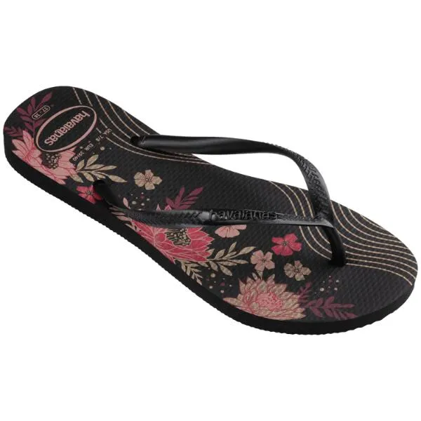 HAVAIANAS - Ladies Slim Organic Flip Flops