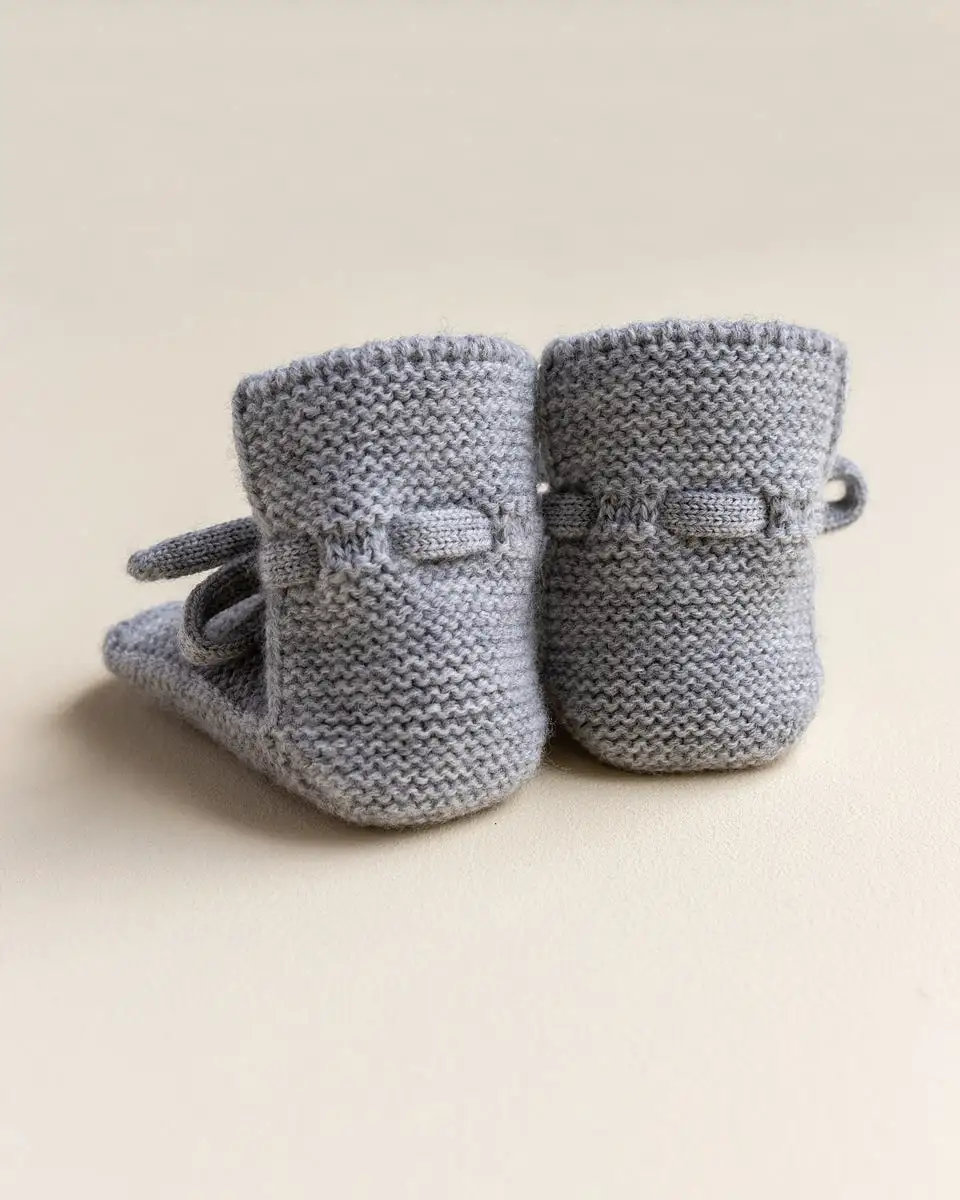 HVID Booties - Grey Melange