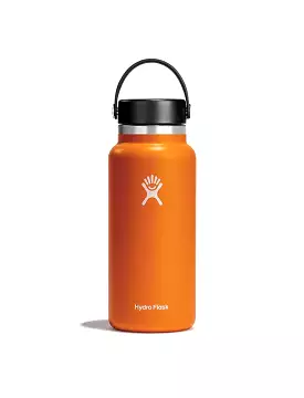 Hydro Flask 32oz Wide Mouth 2.0 Flex Cap Mesa