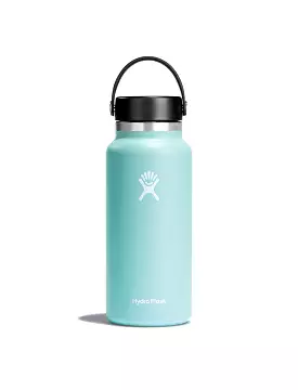 Hydro Flask 32oz Wide Mouth Flex Cap Bottle Dew