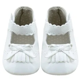 Infant Toddler born Baby Shoes PU Crib Shoes St Sole Girls Baby Shoes Infants St Sole Shoes