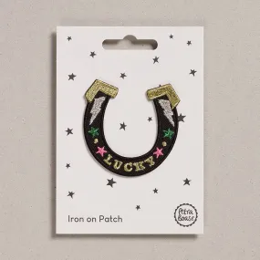 Iron On Patch - Horse Shoe