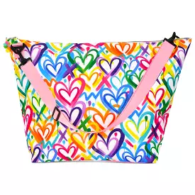 Iscream Corey Paige Hearts Weekender Bag