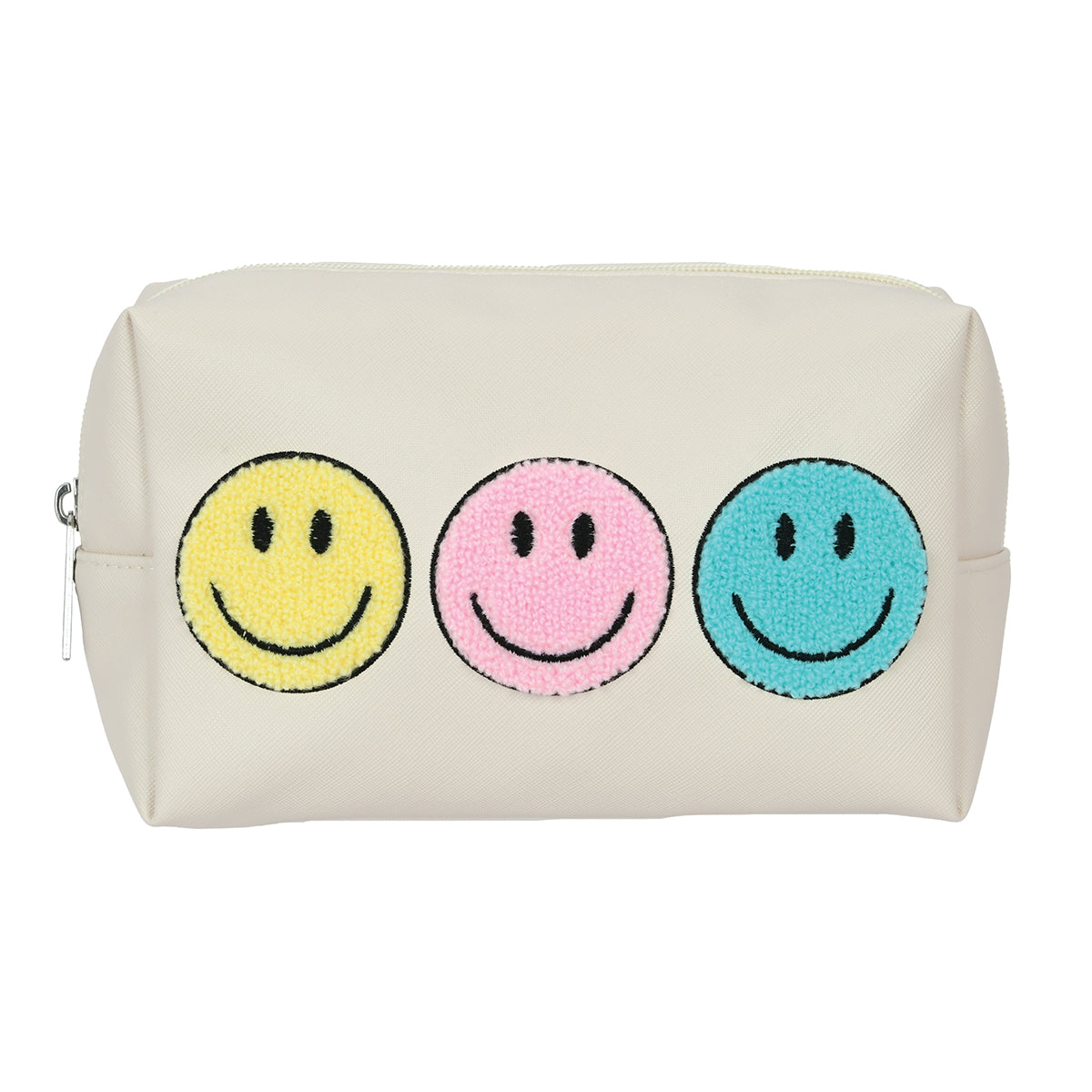 Iscream Happy Check Cosmetic Bag Trio