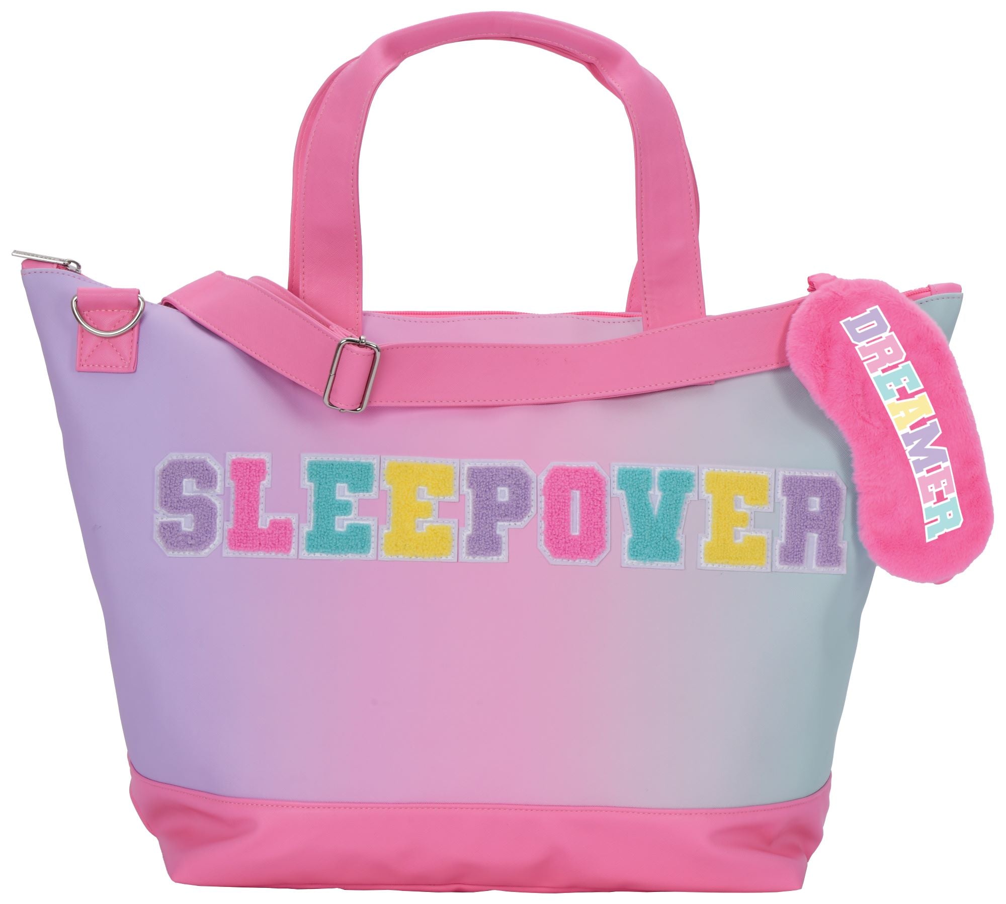 Iscream Sleepover Weekender Bag & Eye Mask Set