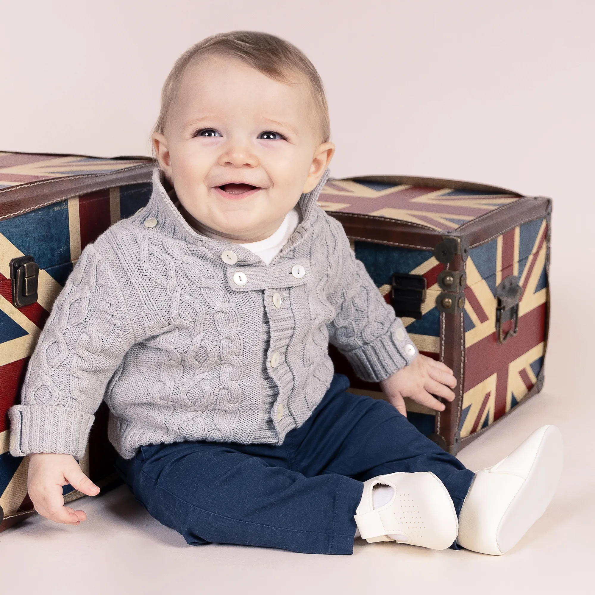 Ivory Pre-Walker Baby Shoes