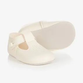 Ivory Pre-Walker Baby Shoes