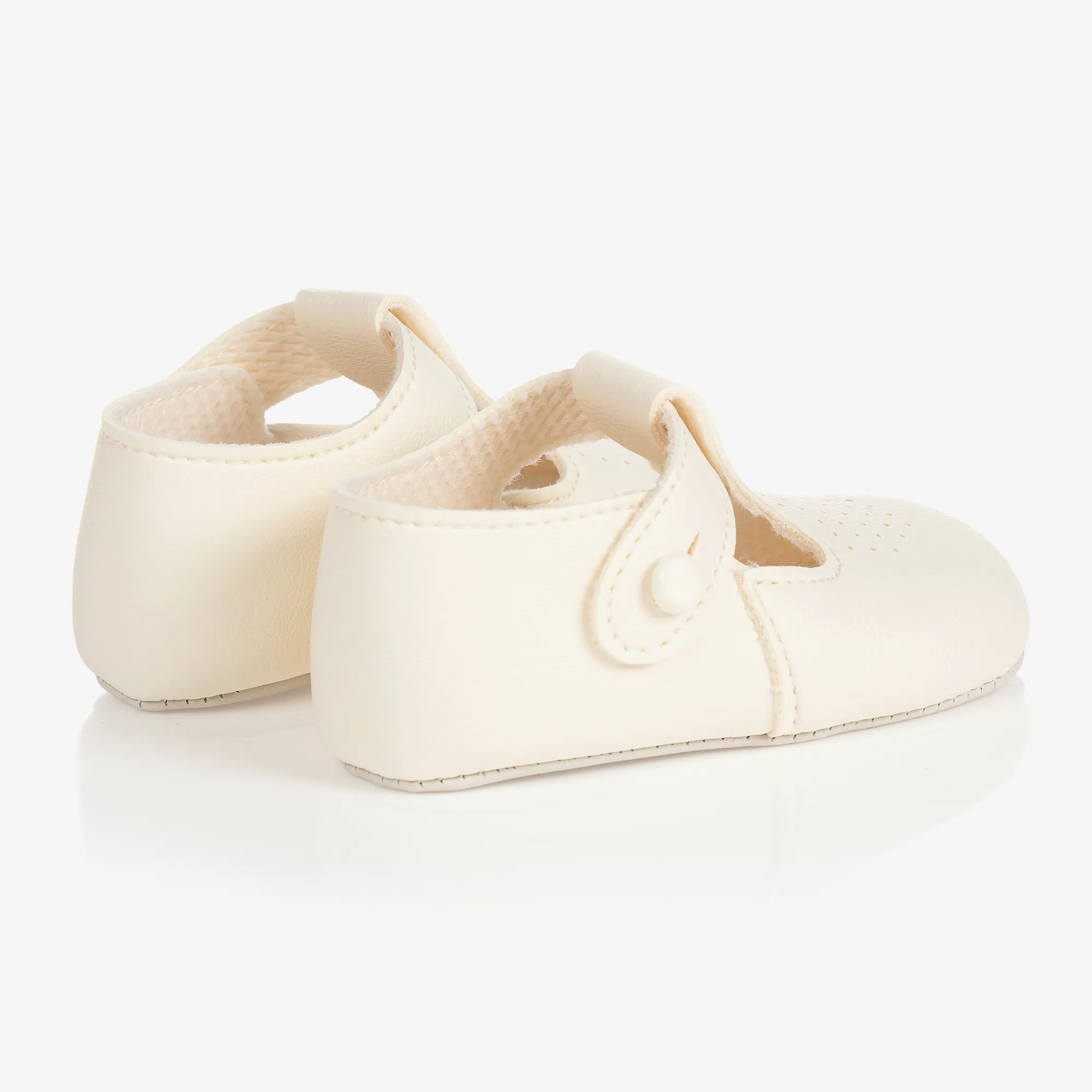 Ivory Pre-Walker Baby Shoes