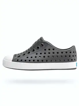 Jefferson Gravity Grey/Shell White Shoes (Little Kids)