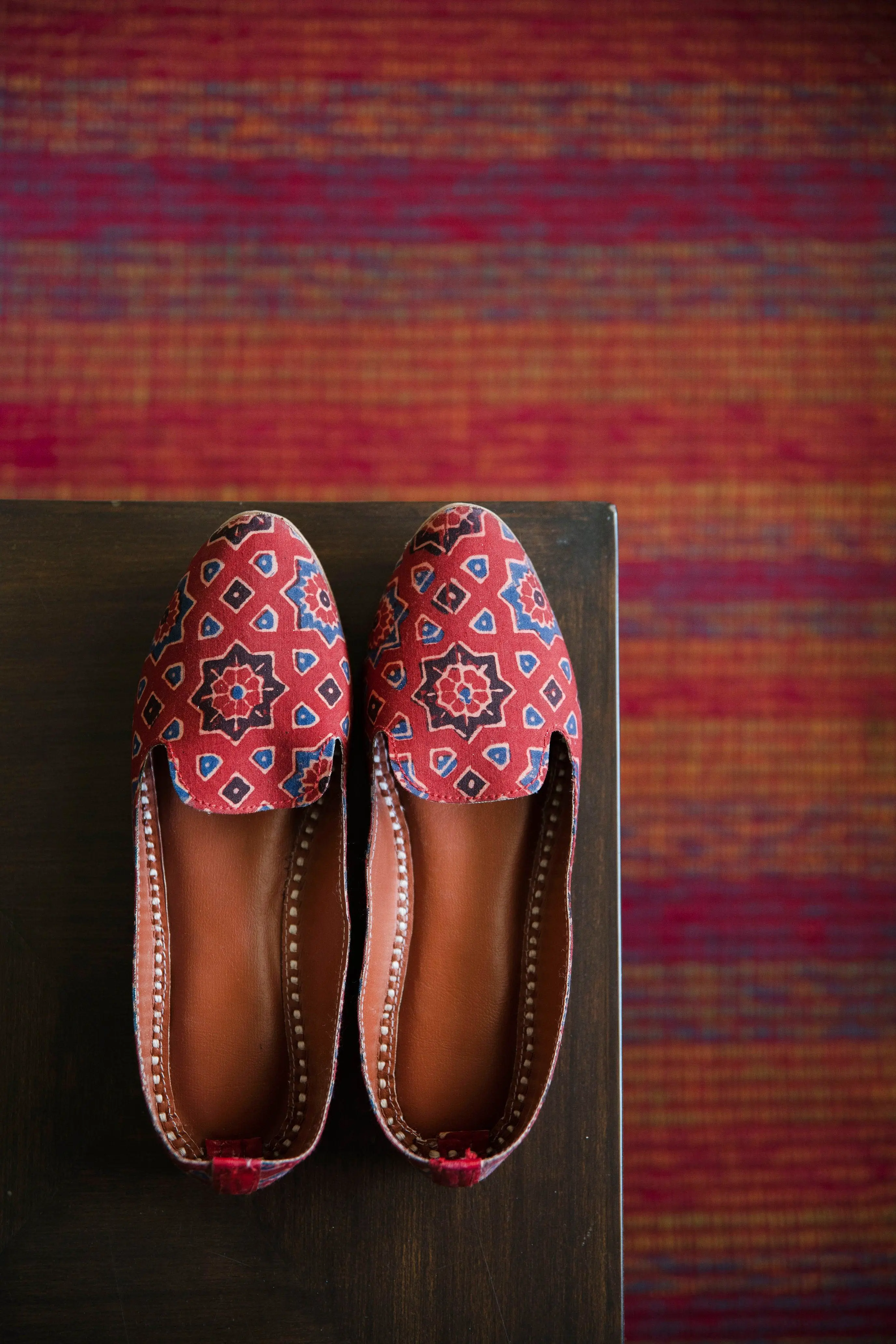 Kaisori Ajrakh Loafer