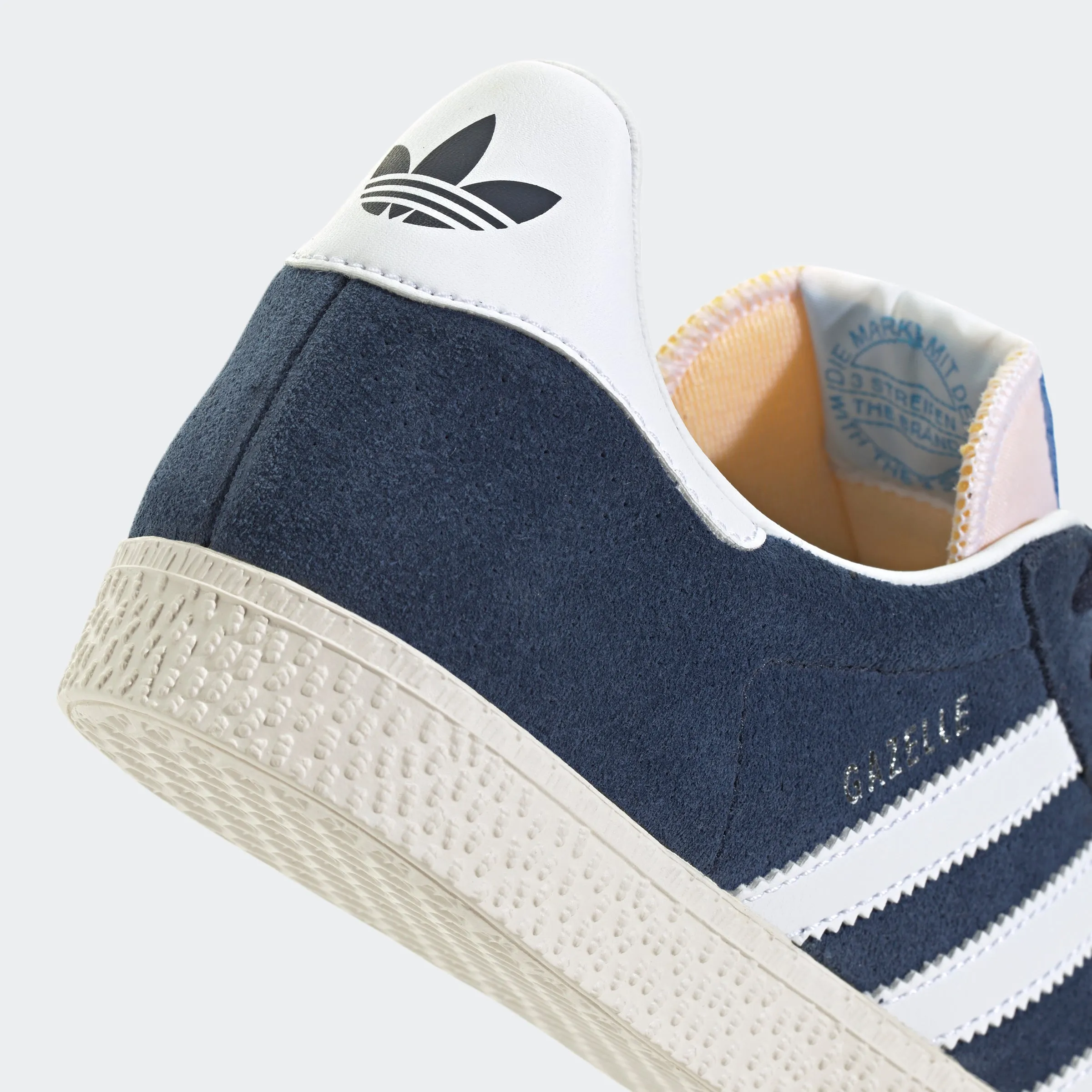 Kids adidas Originals Gazelle Shoes Night Indigo