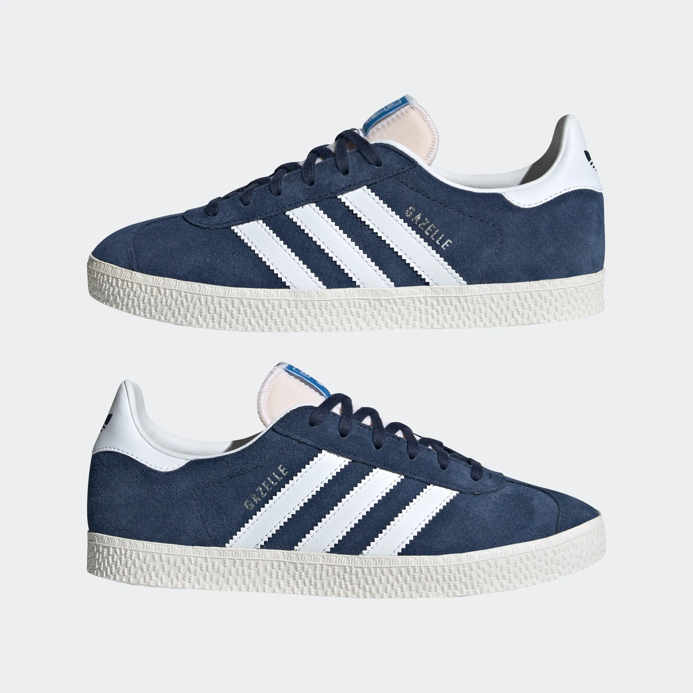 Kids adidas Originals Gazelle Shoes Night Indigo