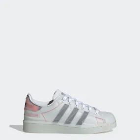 Kids' adidas Originals Superstar Futureshell Shoes Cloud White