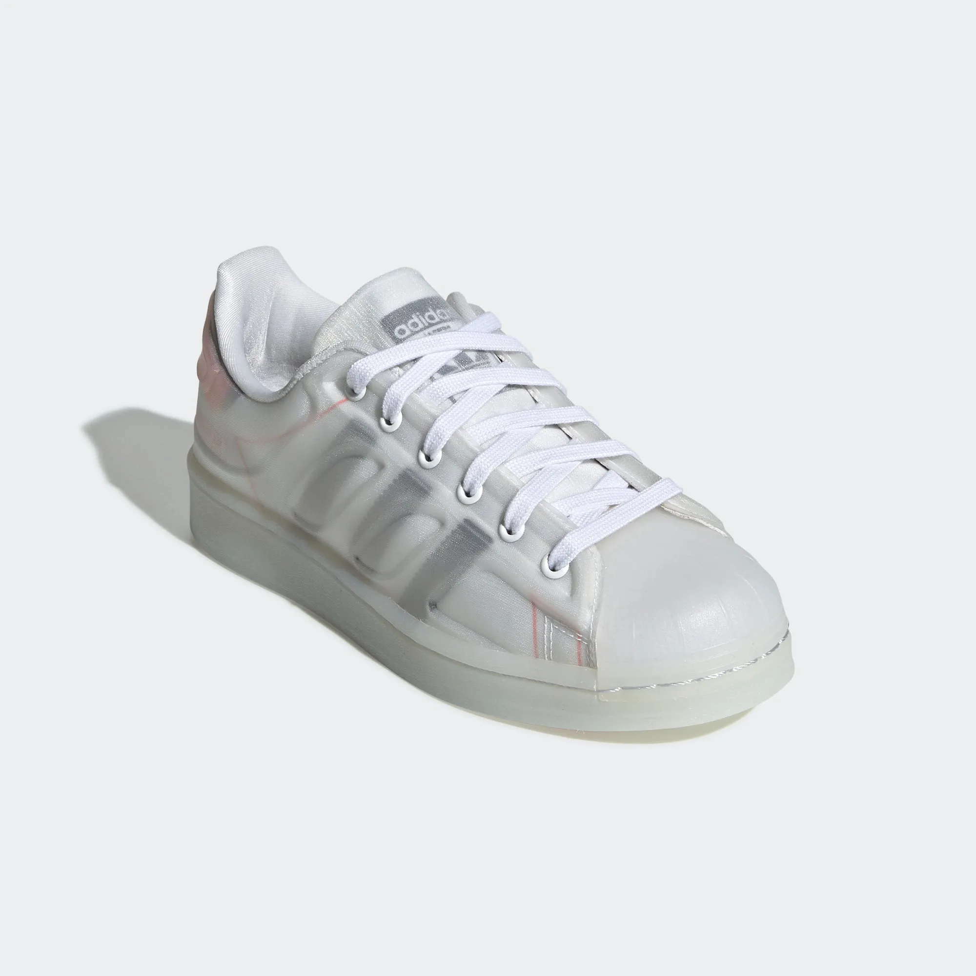 Kids' adidas Originals Superstar Futureshell Shoes Cloud White