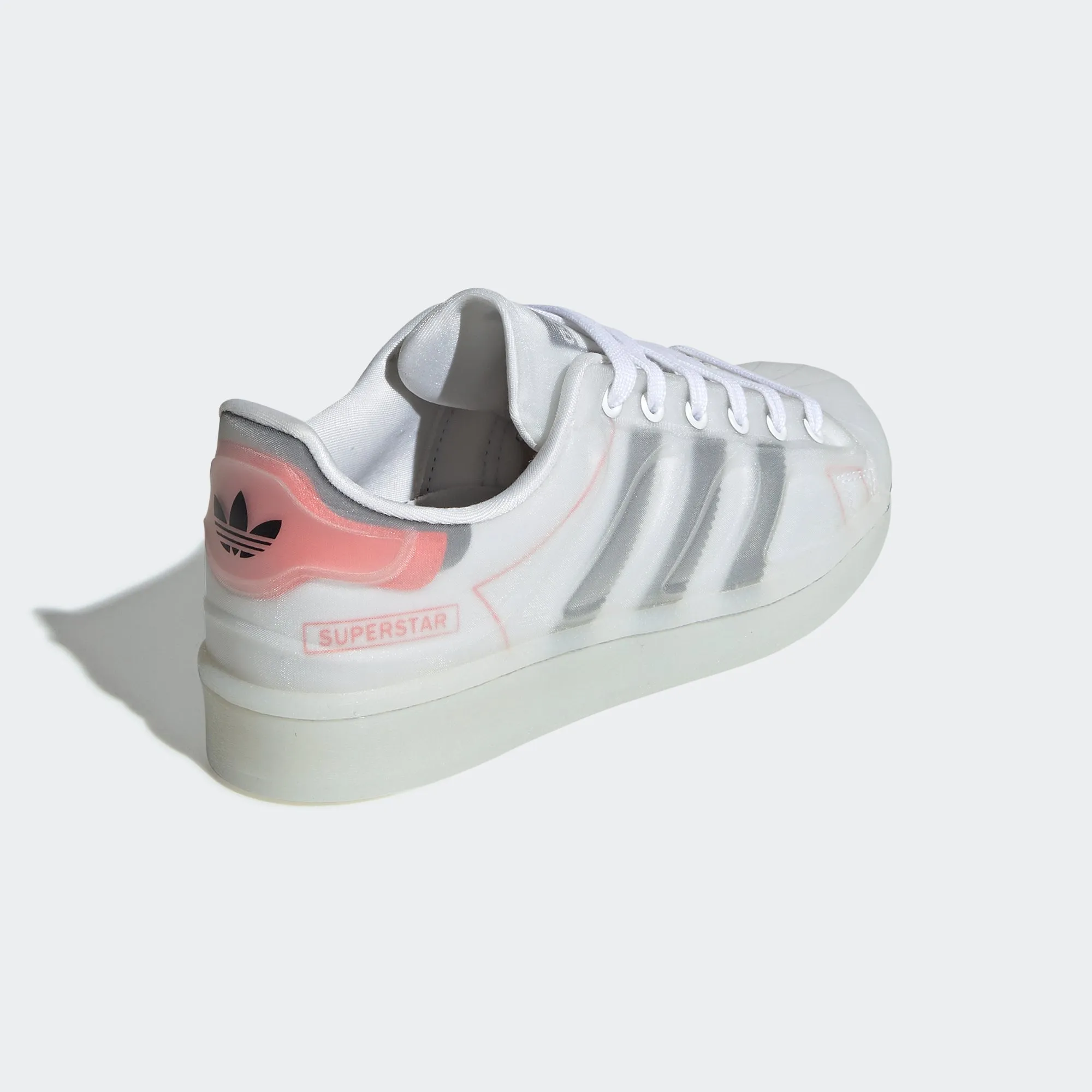 Kids' adidas Originals Superstar Futureshell Shoes Cloud White